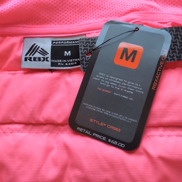 RBX running vest. - Picture 3 of 5